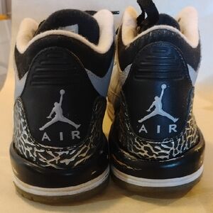 Jordan Kids Sneakers - Black and White